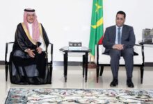 صورة الوزير الأول يلتقي وفد الصندوق السعودي للتنمية