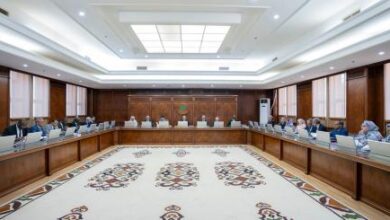 صورة البيان الصادر عقب اجتماع مجلس الوزراء