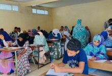 صورة منح صفر لـ28 مترشحا في اليوم الأول من امتحان الشهادة الإعدادية