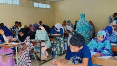 صورة منح صفر لـ28 مترشحا في اليوم الأول من امتحان الشهادة الإعدادية