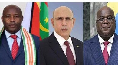 صورة الرئيس الغزواني يؤكد حرص موريتانيا على تعزيز التعاون مع بوروندي والكونغو