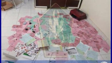 صورة نواكشوط: الدرك الوطني يفكك شبكة متخصصة في تزوير الوثائق الرسمية