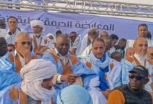 صورة نواذيبو : أحزاب سياسية معارضة تنظم مهرجانا شعبيا