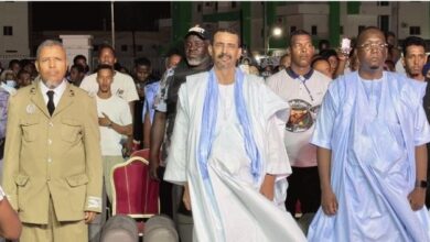 صورة افتتاح مهرجان الشباب بنواكشوط