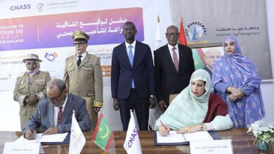 صورة اتفاقية بين “اكناس” وجامعة سيب منجمنت لتوفير التأمين الصحي للطلاب والأساتذة