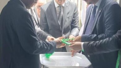 صورة CNSS :تدشين مطعم لصالح عمال الصندوق الوطني للضمان الاجتماعي