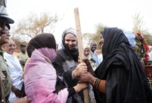 صورة وزيرة التجارة تزور موقع النيملان التاريخي ومنطقة أجريف السياحية