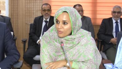 صورة لجنة برلمانية تدرس مشروع قانون اتفاقية حماية المجاري المائية