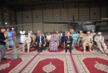 صورة إطلاق الحملة الوطنية للبذر الجوي لاستعادة الغطاء النباتي في 7 ولايات