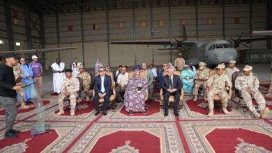 صورة إطلاق الحملة الوطنية للبذر الجوي لاستعادة الغطاء النباتي في 7 ولايات