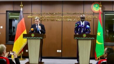 صورة ولد مرزوك : العلاقات الموريتانية والألمانية تعززت خلال السنوات الأخيرة