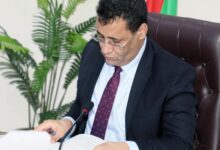صورة ولد أجاي: محطة الغاز أكبر استثمار أجنبي في تاريخ موريتانيا