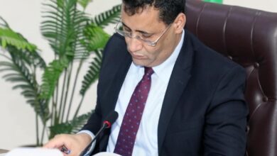 صورة ولد أجاي: محطة الغاز أكبر استثمار أجنبي في تاريخ موريتانيا