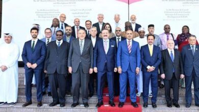 صورة رئيس غرفة التجارة الموريتانية يشارك في دورة الغرفة الإسلامية بأنقرة