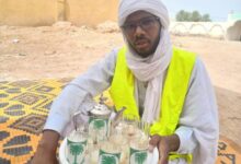 صورة أطار: تواصل يندد بتوقيف أحد نشطاء سقاية المترشحين للباكلوريا