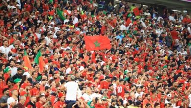 صورة المغرب يحتفل بعبور المونديال