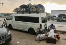 صورة قرار تركيب محدد السرعة يتسبب في تكدس حافلات النقل بتوجنين