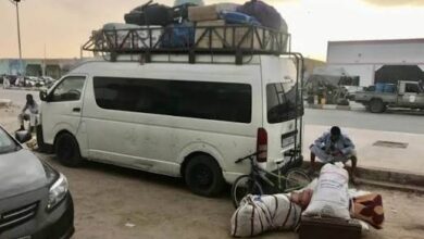 صورة قرار تركيب محدد السرعة يتسبب في تكدس حافلات النقل بتوجنين