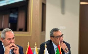 صورة وزير التعليم العالي يشارك في اجتماع مجلس إدارة المركز الأفريقي لعلوم وتكنولوجيا الفضاء بالرباط