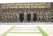 صورة تخرج الدفعة42 من الطلبة الضباط العاملين بالأكاديمية العسكرية لمختلف الأسلحة