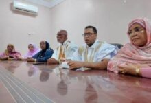 صورة الإنصاف يعبئ قواعده في لبراكنة استعدادًا لزيارة السيدة الأولى