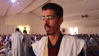 صورة أطار : رئيس  رابطة عمد آدرار  يوجه نداءً عاجلاً  بعد العاصفة التي أسقطت 19 عموداً كهربائياً