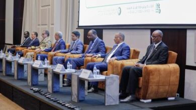 صورة افتتاح منتدى وطني حول التشغيل والذكاء الاصطناعي