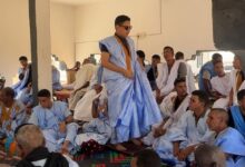 صورة استقبال حاشد للمدير العام للمعادن والجيولوجيا في قرية آجونيكي