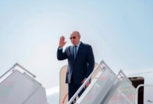 صورة الرئيس الغزواني يغادر نواكشوط متوجها إلى كوت ديفوار