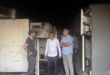 صورة صوملك: عودة تدريجية للتيار الكهربائي إلى عدة أحياء في نواكشوط