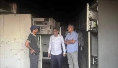 صورة صوملك: عودة تدريجية للتيار الكهربائي إلى عدة أحياء في نواكشوط