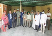 صورة كينروس تازيازت تدعم مصحة الجمارك بمعدات طبية