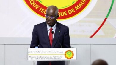 صورة وزير العقارات: الرقم الفردي للقطعة الأرضية سيكون معرفًا وطنيًا موحدًا