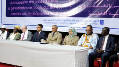صورة موريتانيا: 35 ألف فرصة عمل للشباب منذ أغسطس 2024