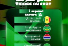 صورة قرعة بطولة اتحاد غرب إفريقيا “أ” تضع المنتخب الوطني في المجموعة الأولى