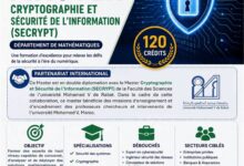 صورة كلية العلوم تعلن عن فتح باب الترشح لماستر التشفير وأمن المعلومات