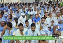 صورة الزيارة الرئاسية للولايتين.. اتصال وإنجاز، وحلول فورية لمشاكل بنيوية / معالي الوزير الحسين ولد مدو