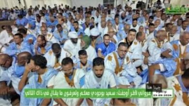 صورة الزيارة الرئاسية للولايتين.. اتصال وإنجاز، وحلول فورية لمشاكل بنيوية / معالي الوزير الحسين ولد مدو