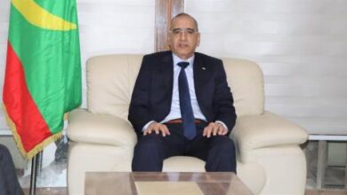 صورة وزارة الداخلية: الرئيس وجه بتعبئة الوسائل والإمكانات للتعامل مع حادث مال