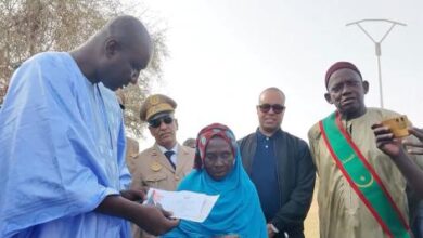 صورة المندوب العام لـ«التآزر» يشرف على ترحيل تجمع القاهرة بولاية گورگول
