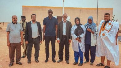 صورة وزير الصحة يؤدي زيارة عمل للمركز الصحي ببنشاب