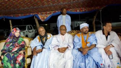 صورة النمجاط.. مأدبة عشاء على شرف منسق حزب الإنصاف في الترارزة