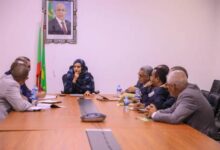 صورة وزيرة المياه تتابع تنفيذ التزامات زيارة آدرار وإنشيري