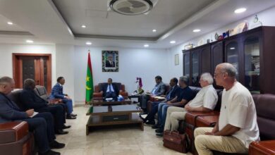 صورة وزير الزراعة يبحث مع هيئة مكافحة الجراد دعم استخدام الطائرات المسيرة
