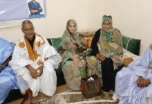 صورة بعثة حزب الإنصاف في وادان تعقد اجتماعًا تحضيريًا لزيارة رئيس الجمهورية