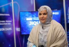 صورة اختيار عيش منت البشير نائبا للمدير العام لشركة “شنقيتل”