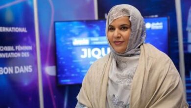 صورة اختيار عيش منت البشير نائبا للمدير العام لشركة “شنقيتل”