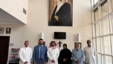 صورة تعاون إنساني بين «التعاون الإسلامي» والمنظمة العربية للهلال الأحمر