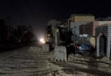 صورة صوملك: أعطاب كهربائية في كارفور بسبب أعمال حفر