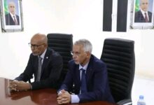 صورة دحيد ولد القاسم يتسلم مهامه مفوضًا لحقوق الإنسان